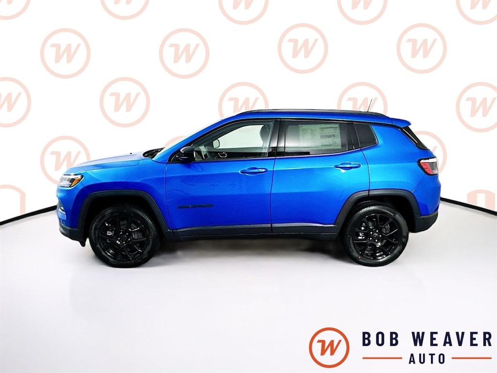New 2026 Jeep Compass LATITUDE ALTITUDE 4X4 Sport Utility