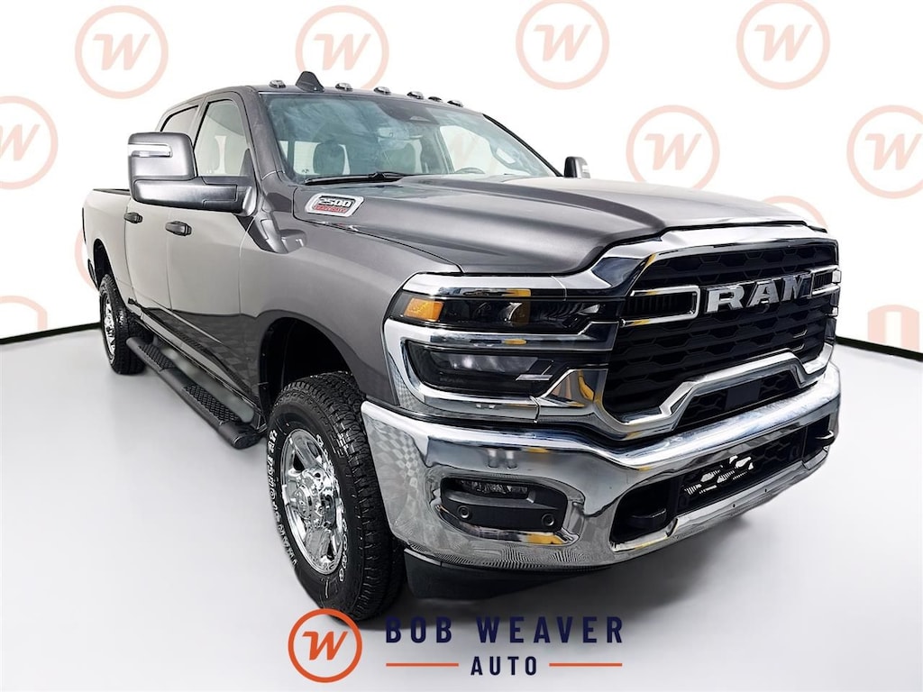 New 2026 Ram 2500 TRADESMAN CREW CAB 4X4 6'4 BOX Pickup