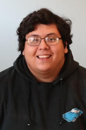 Staff member Xavier Stultz from c02ccd70d14e