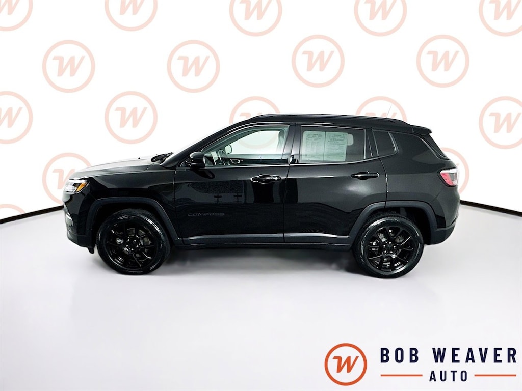 Used 2022 Jeep Compass Altitude SUV