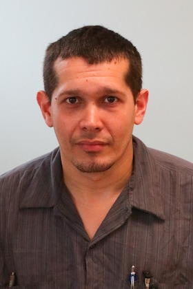 Staff member Luis Rodriguez from c02ccd70d14e