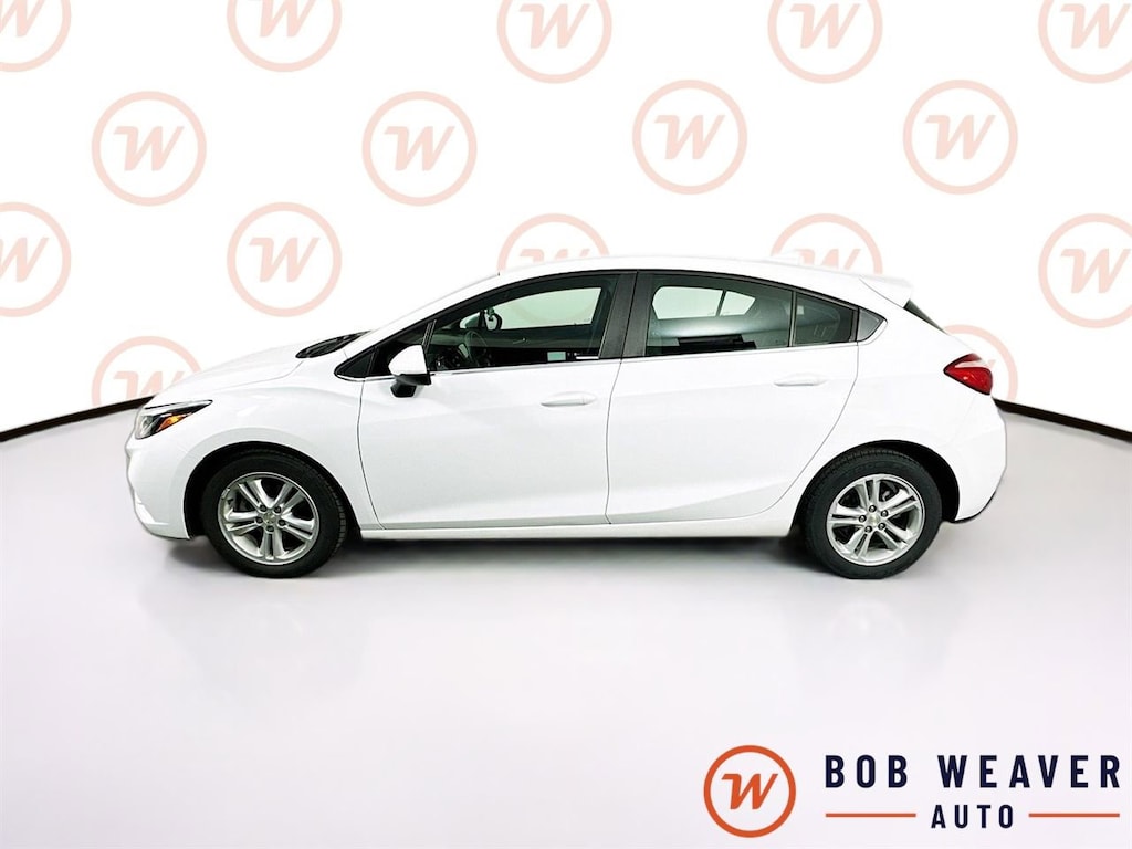 Used 2018 Chevrolet Cruze LT Hatchback