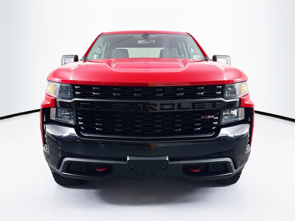 Used 2019 Chevrolet Silverado 1500 Custom Trail Boss Truck Crew Cab
