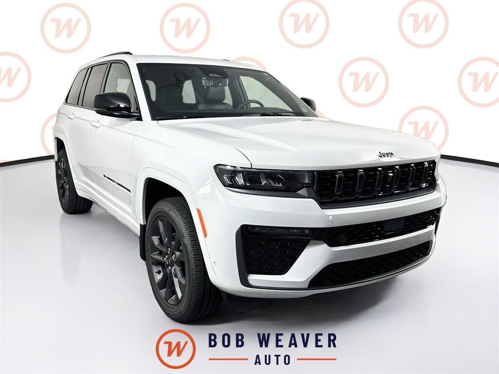 New 2026 Jeep Grand Cherokee LIMITED RESERVE 4X4 Sport Utility
