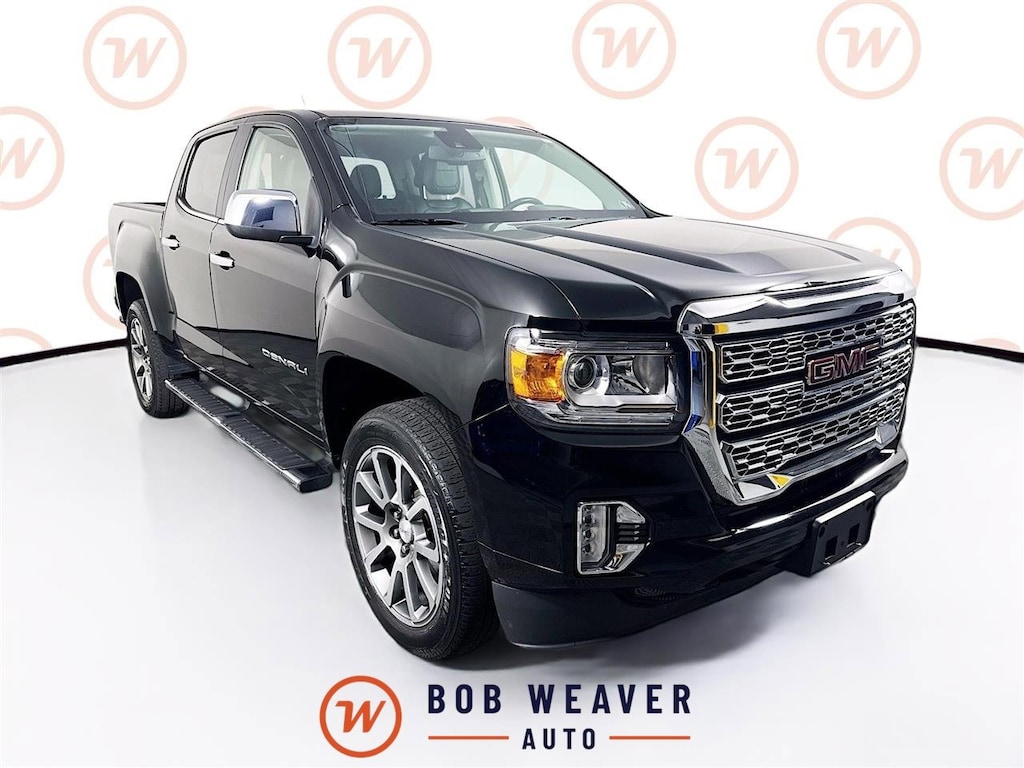 Used 2021 GMC Canyon 4WD Denali Truck Crew Cab