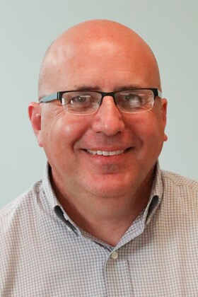 Staff member Bob Krause from d1b8d494efcc