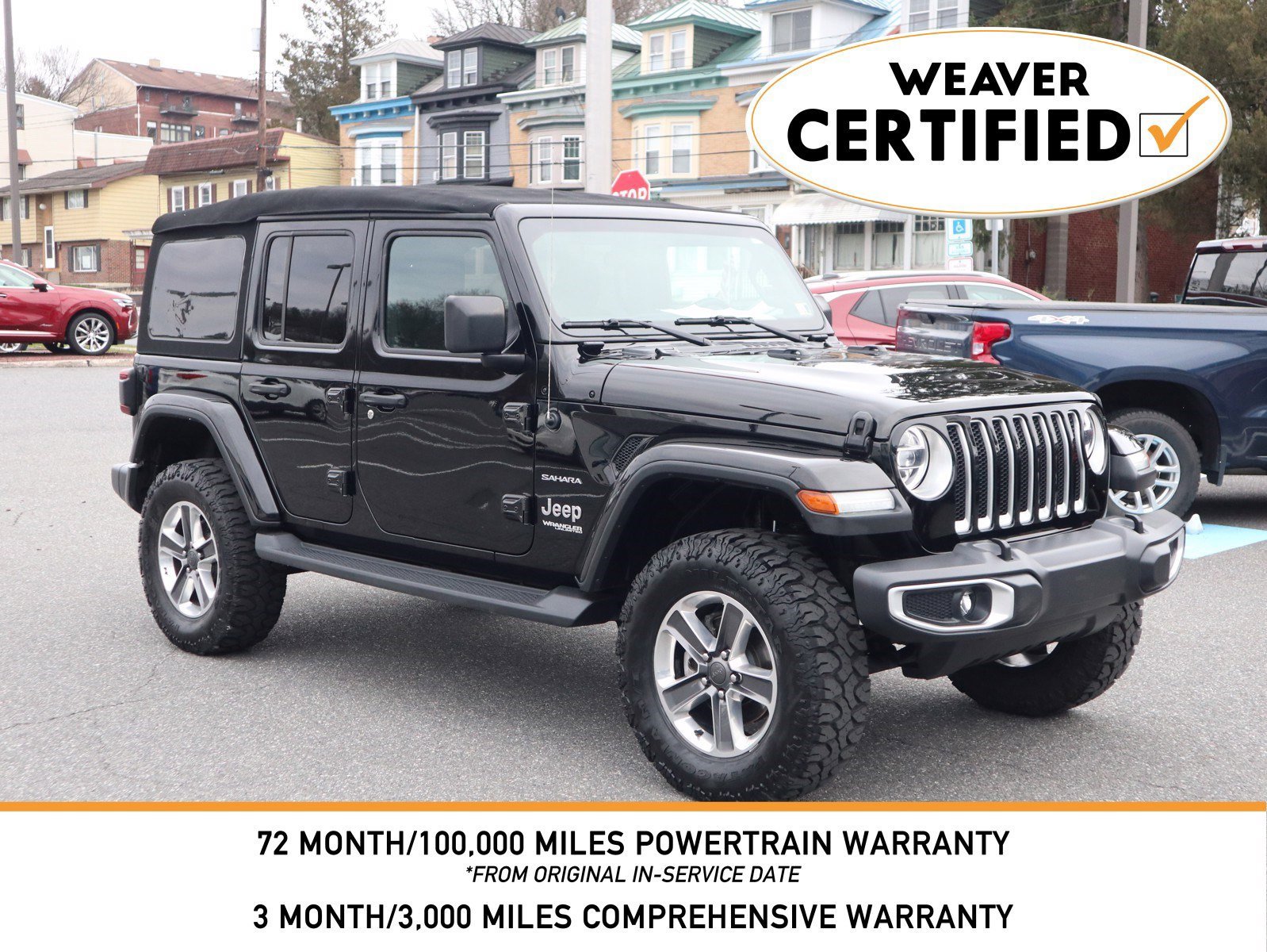 Used 2020 Jeep Wrangler Unlimited For Sale at Bob Weaver Auto | VIN:  1C4HJXEG1LW207836