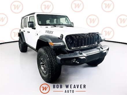2025 Jeep Wrangler 4-DOOR WILLYS Sport Utility