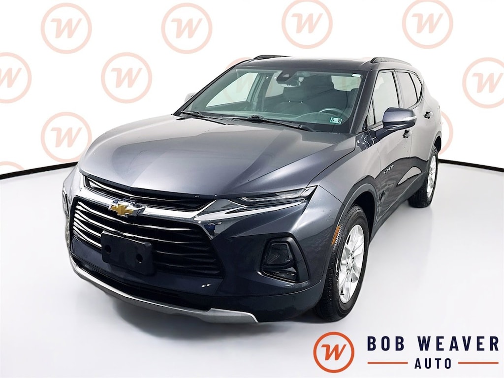 Used 2022 Chevrolet Blazer LT SUV