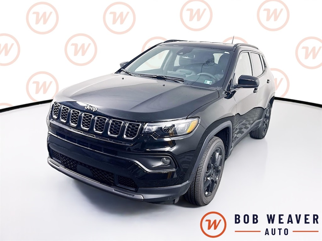 New 2026 Jeep Compass LATITUDE ALTITUDE 4X4 Sport Utility