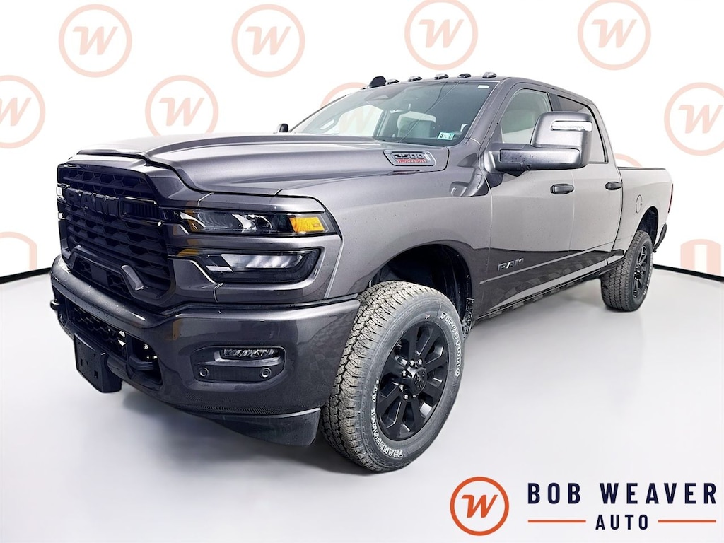 New 2026 Ram 2500 BIG HORN CREW CAB 4X4 6'4 BOX Pickup