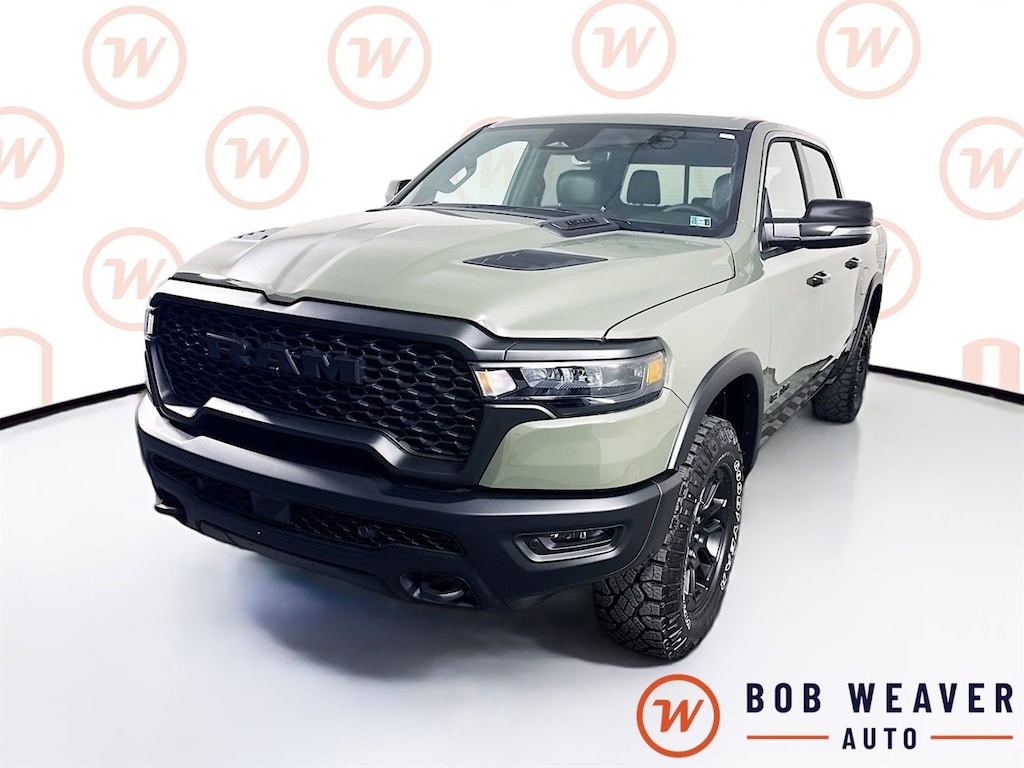 Used 2026 Ram 1500 Rebel Truck Crew Cab