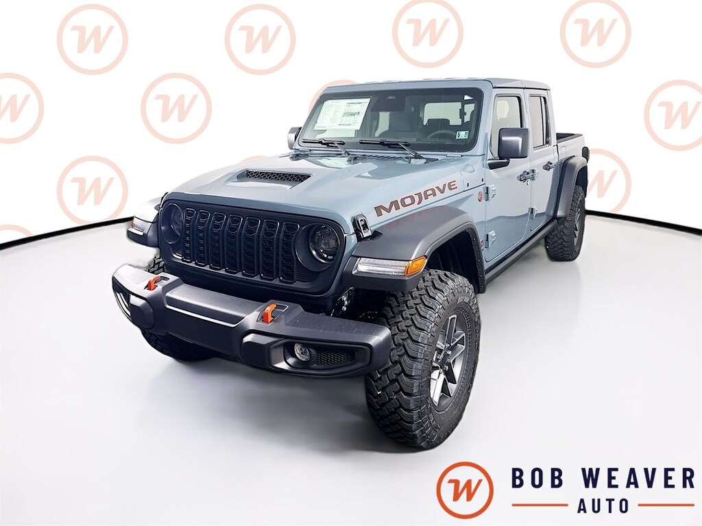 New 2026 Jeep Gladiator MOJAVE 4X4 Pickup
