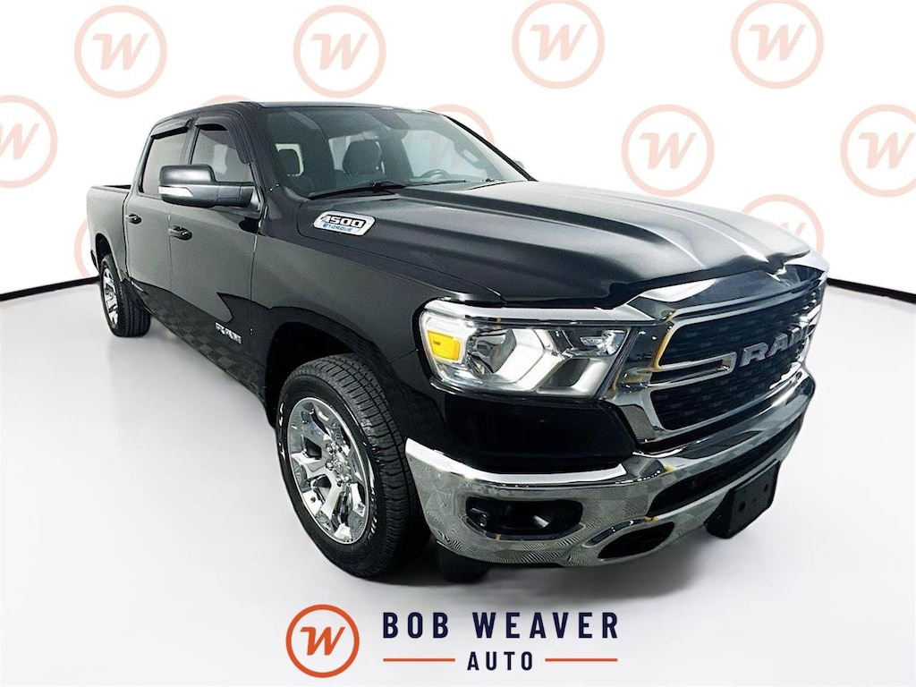 Used 2022 Ram 1500 Big Horn Truck Crew Cab