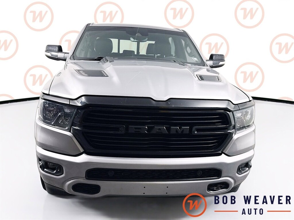 Used 2022 Ram 1500 Laramie Truck Crew Cab