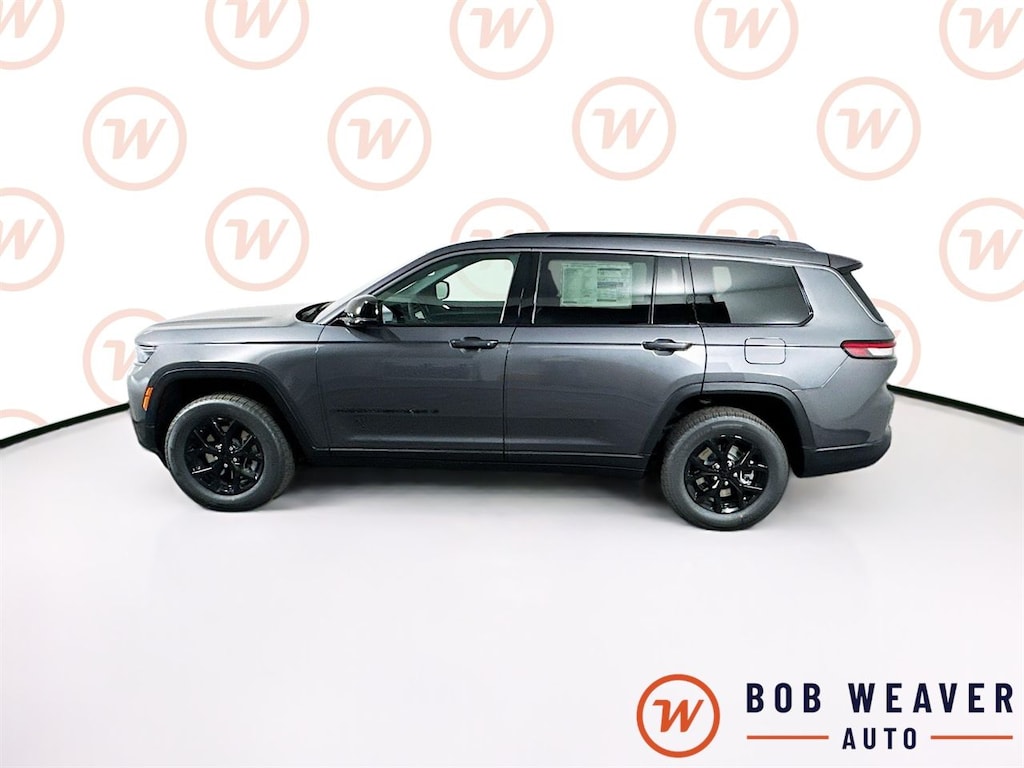 New 2026 Jeep Grand Cherokee L LAREDO ALTITUDE 4X4 Sport Utility