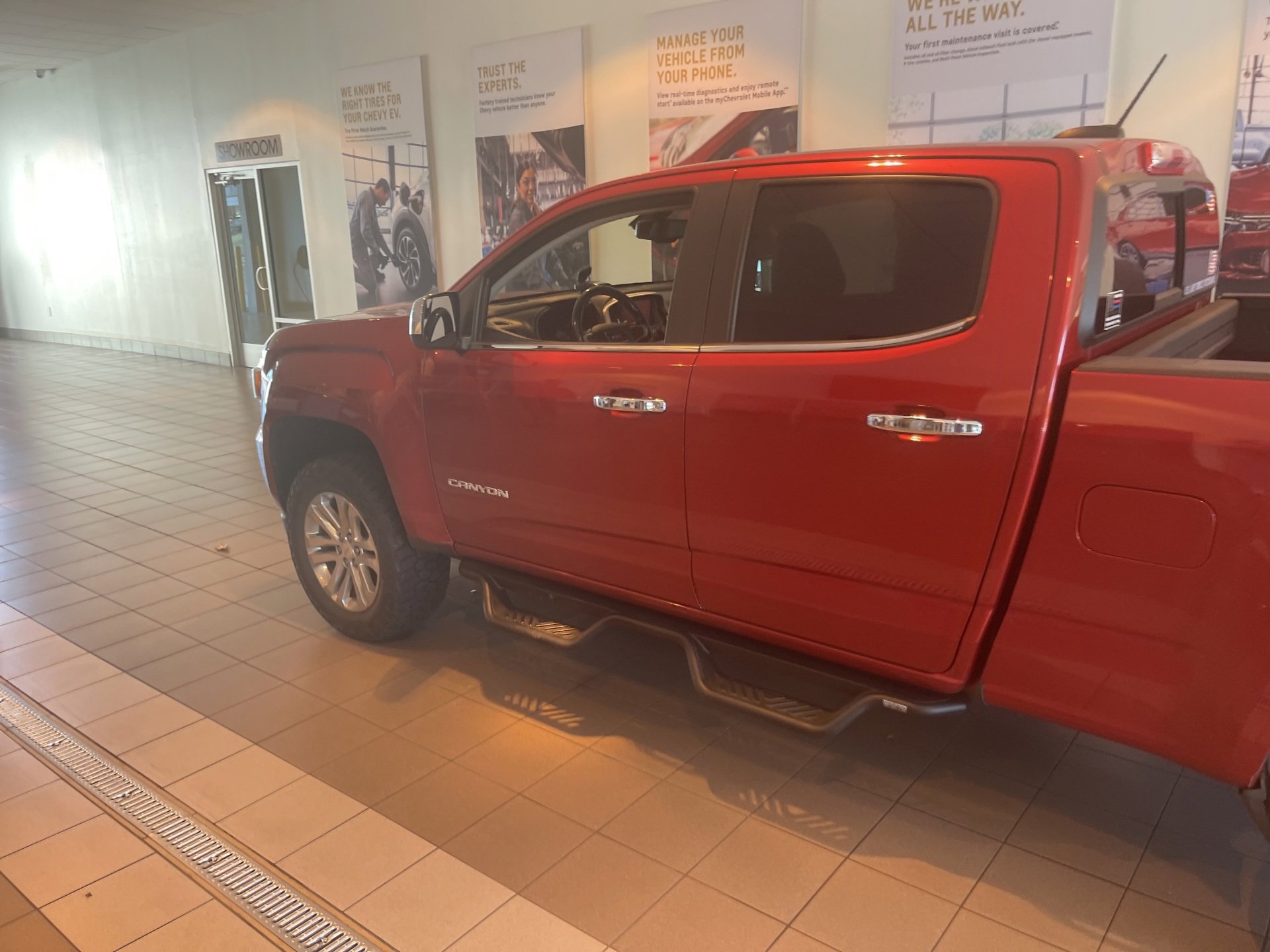 2016 Gmc Canyon SLT photo 3