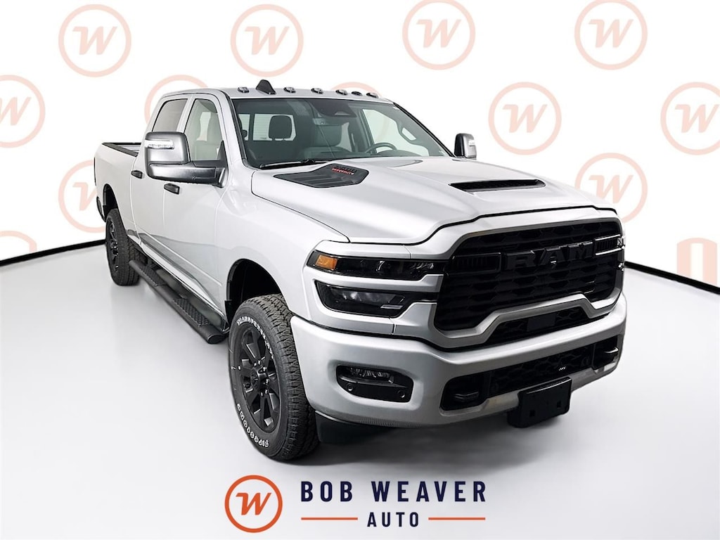New 2026 Ram 2500 BLACK EXPRESS CREW CAB 4X4 6'4 BOX Pickup