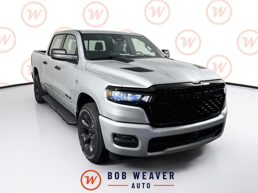New 2026 Ram 1500 Express Crew Cab 4x4 5'7 Box Pickup