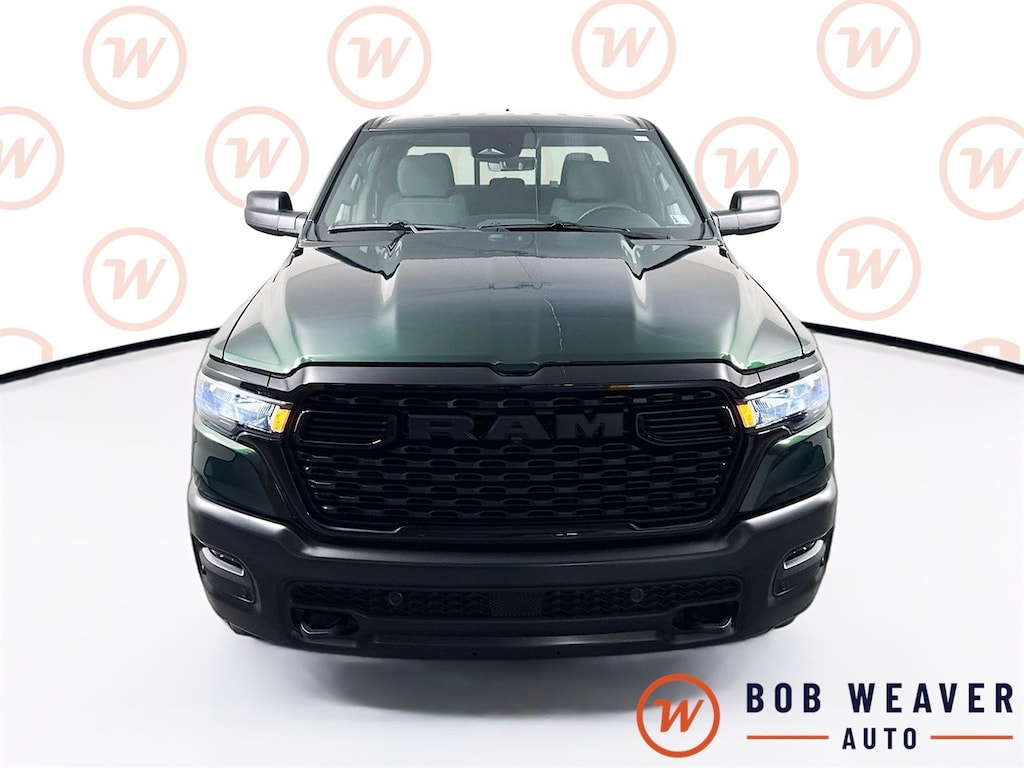 New 2026 Ram 1500 WARLOCK CREW CAB 4X4 5'7 BOX Pickup