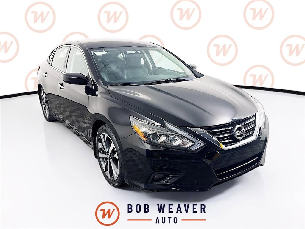 Used 2017 Nissan Altima 2.5 SR Sedan