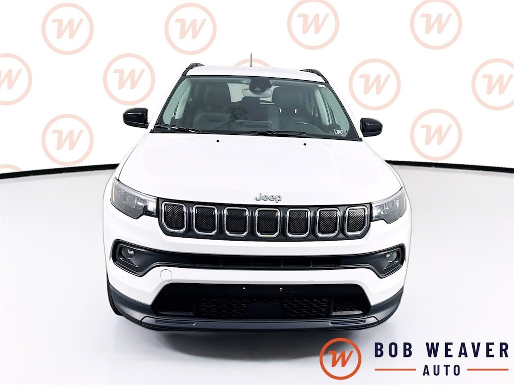Used 2022 Jeep Compass Latitude Lux SUV