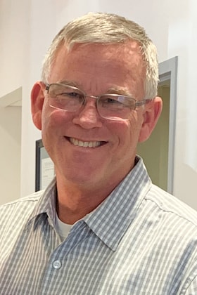 Staff member Bob Weaver from a008b4251e64