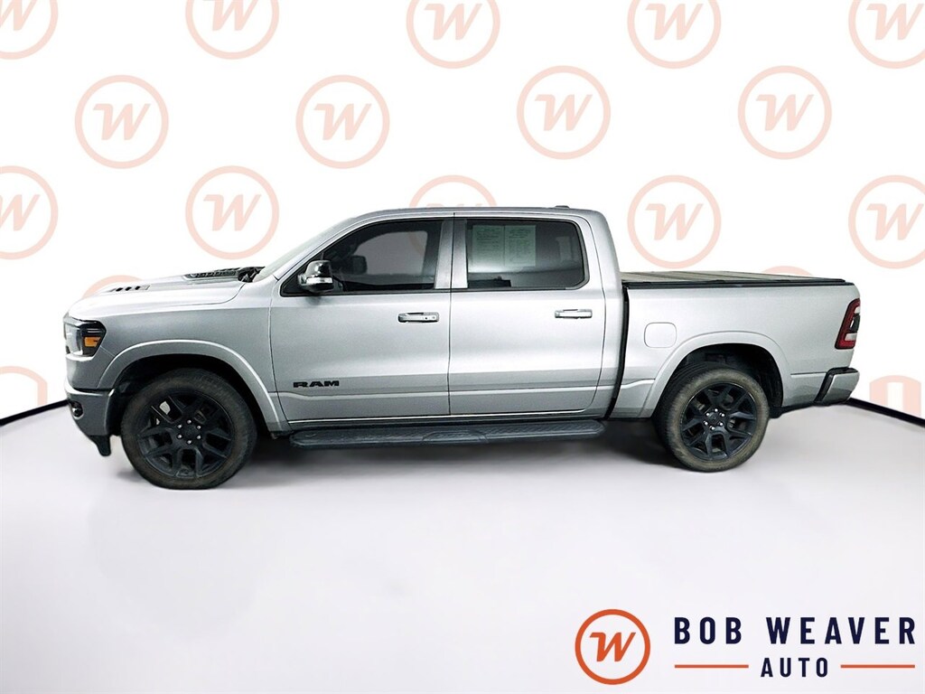 Used 2022 Ram 1500 Laramie Truck Crew Cab