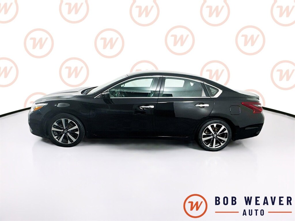 Used 2017 Nissan Altima 2.5 SR Sedan