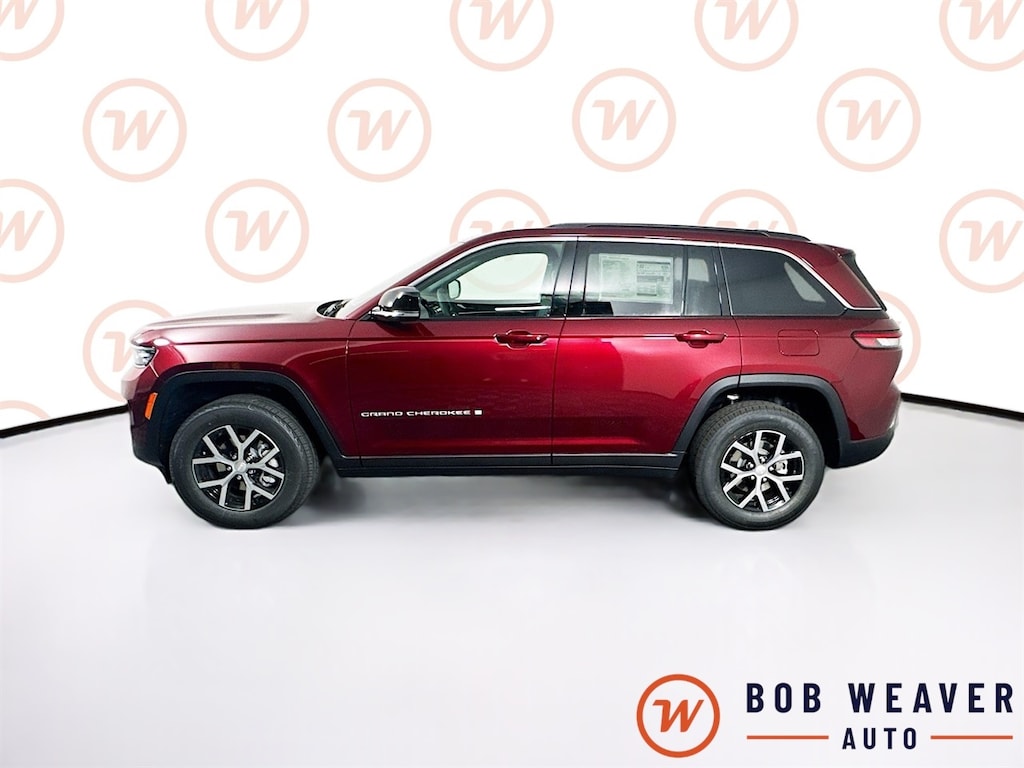 New 2025 Jeep Grand Cherokee LIMITED 4X4 Sport Utility