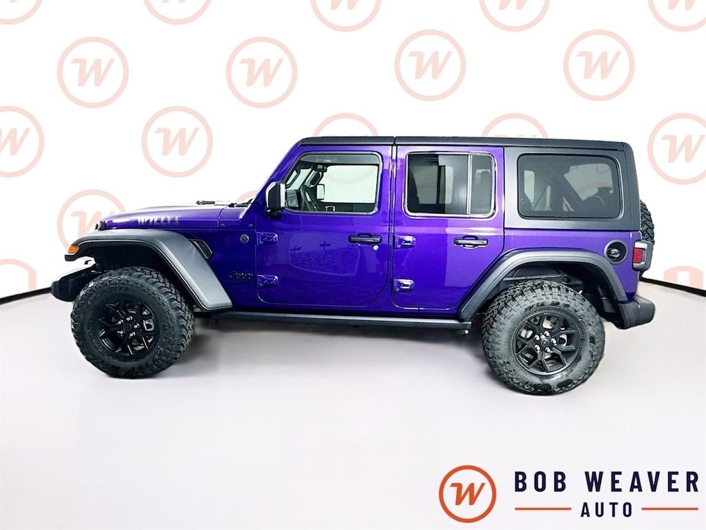 New 2026 Jeep Wrangler 4-DOOR WILLYS Sport Utility