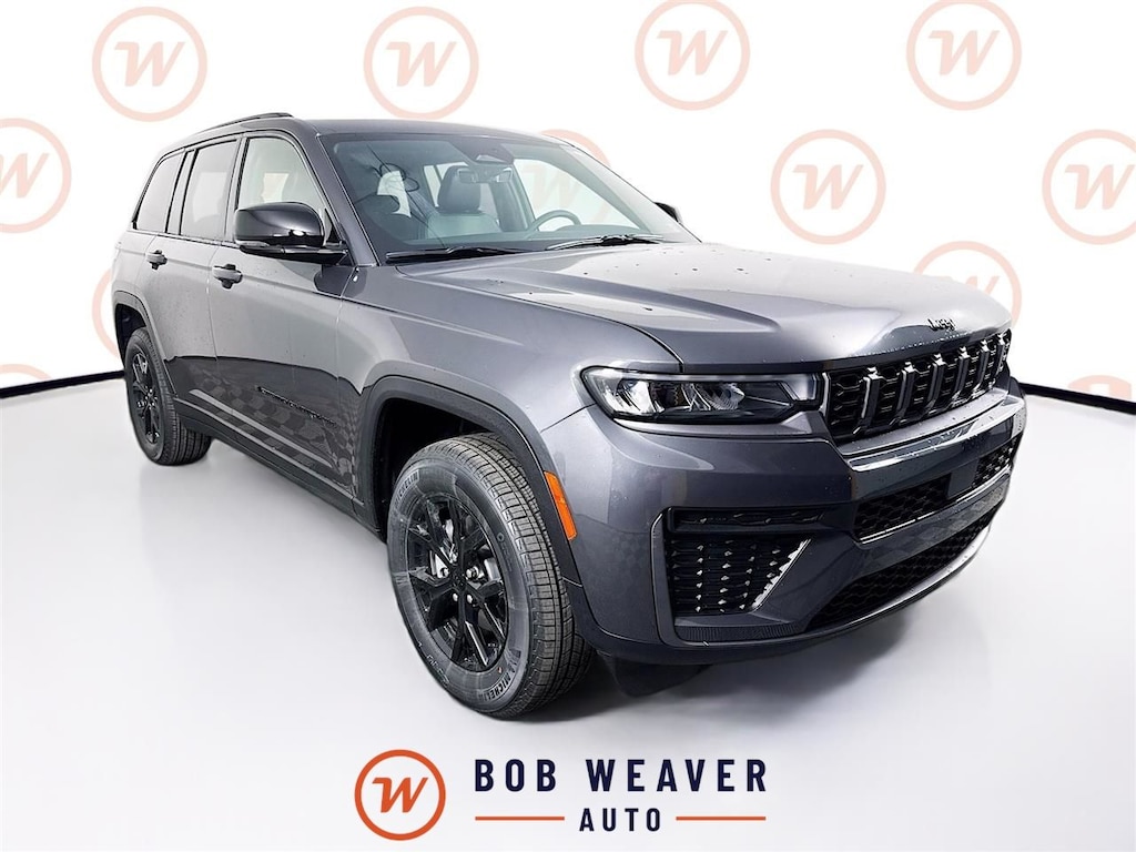 New 2026 Jeep Grand Cherokee LAREDO ALTITUDE 4X4 Sport Utility