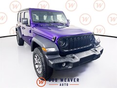 2026 Jeep Wrangler 4-DOOR SPORT S Sport Utility