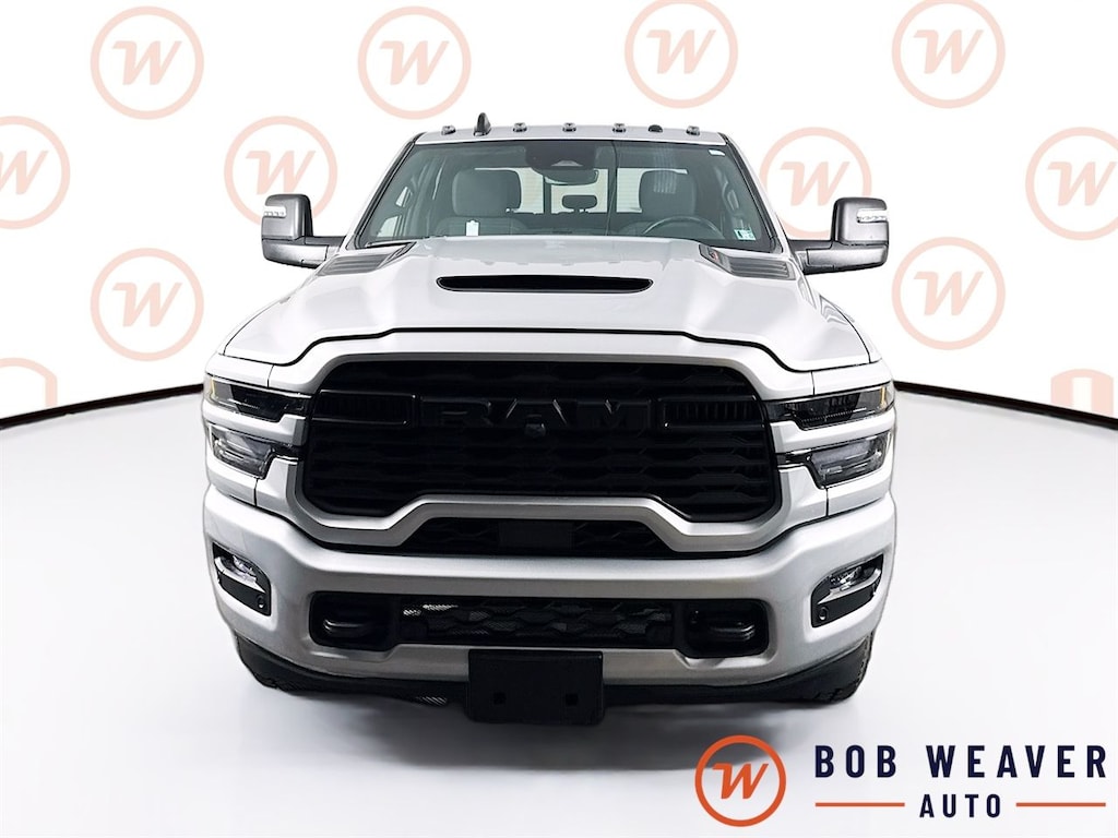 New 2026 Ram 2500 BLACK EXPRESS CREW CAB 4X4 6'4 BOX Pickup