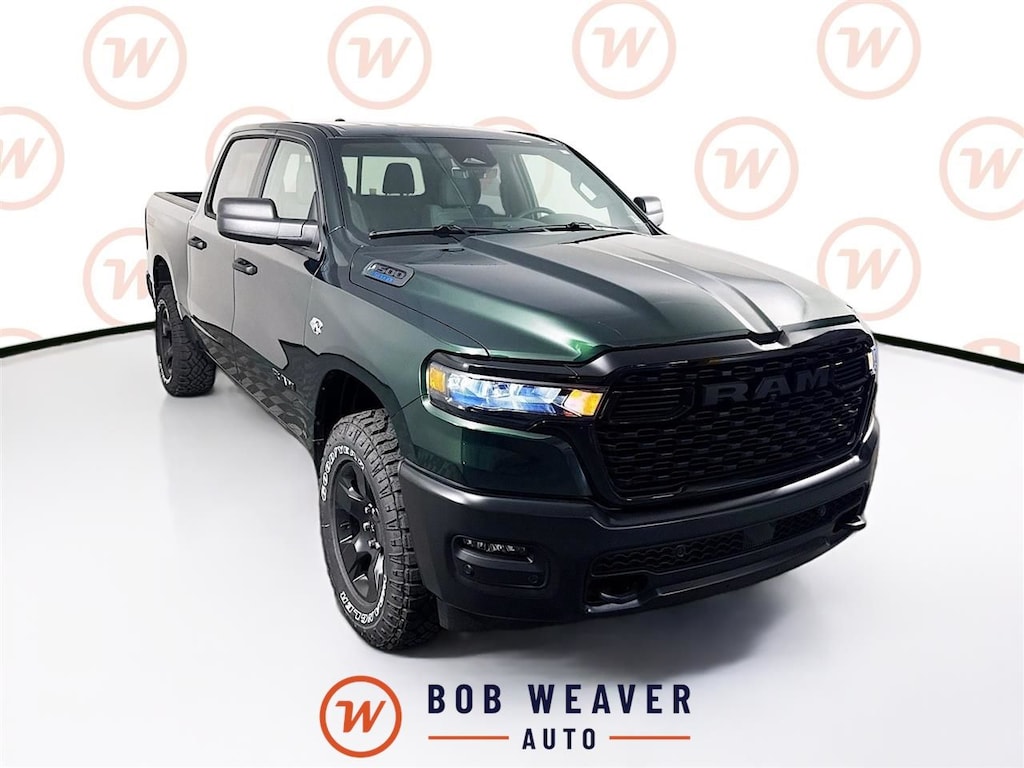 New 2026 Ram 1500 WARLOCK CREW CAB 4X4 5'7 BOX Pickup