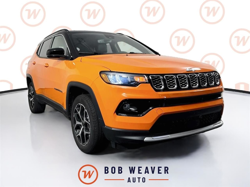 New 2026 Jeep Compass LIMITED 4X4 Sport Utility