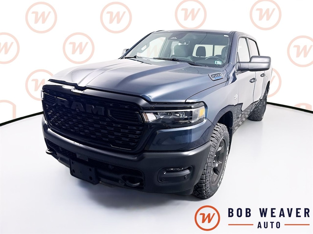New 2026 Ram 1500 WARLOCK CREW CAB 4X4 5'7 BOX Pickup