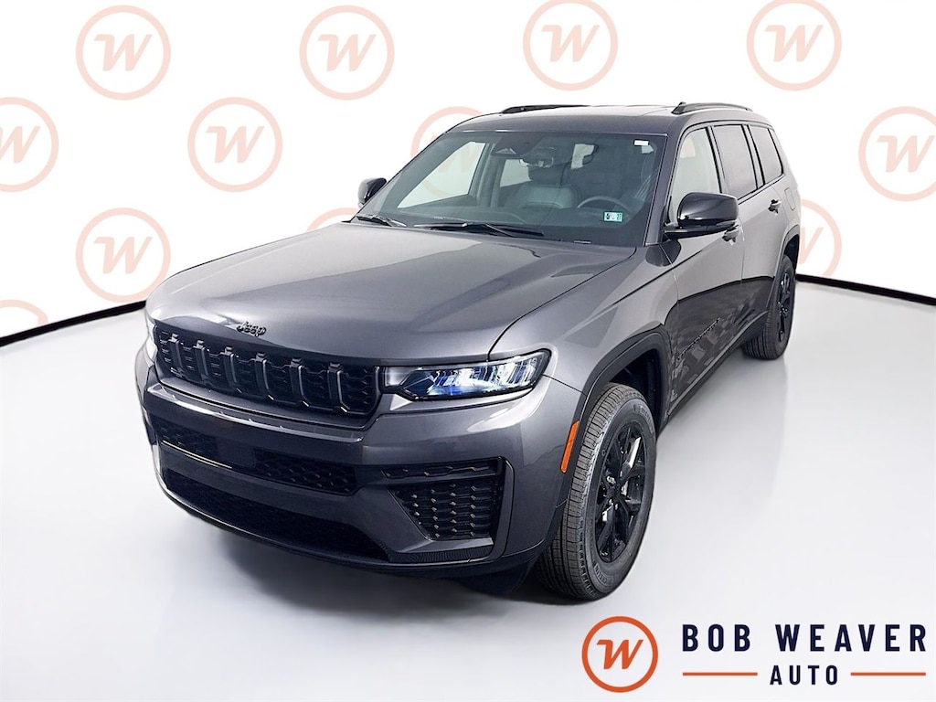 New 2026 Jeep Grand Cherokee L LAREDO ALTITUDE 4X4 Sport Utility