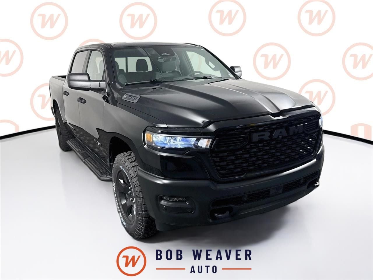 2026 Ram 1500 WARLOCK CREW CAB 4X4 5'7 BOX