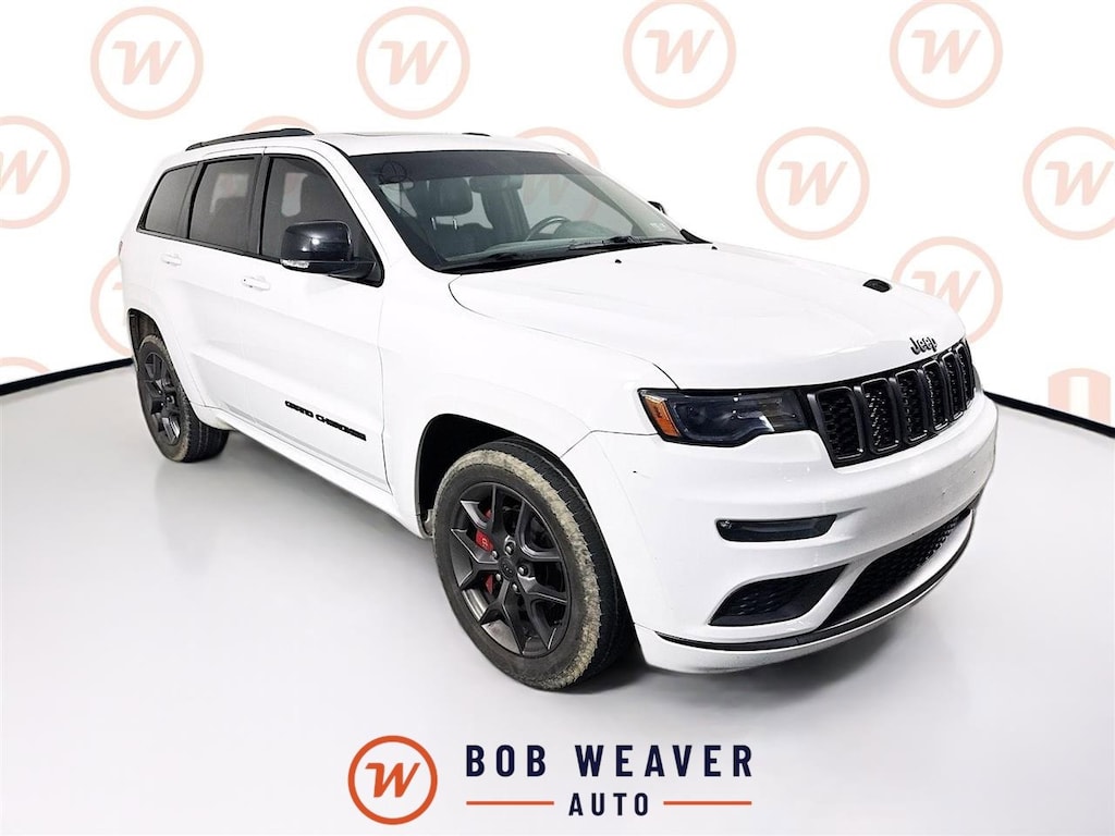 Used 2020 Jeep Grand Cherokee Limited X SUV