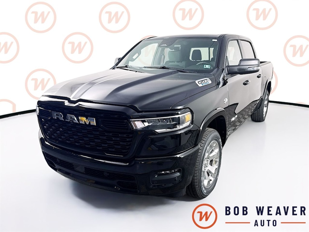 New 2026 Ram 1500 BIG HORN CREW CAB 4X4 5'7 BOX Pickup
