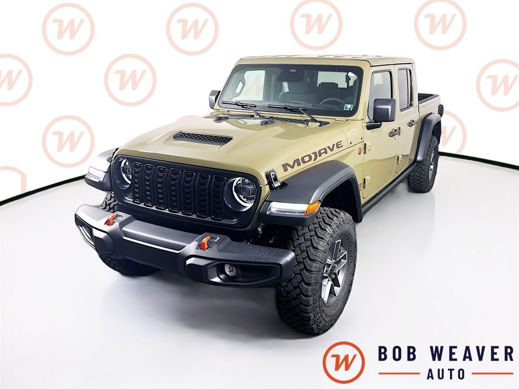 New 2026 Jeep Gladiator MOJAVE 4X4 Pickup