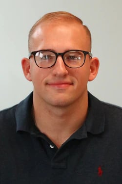 Staff member Ryan Bertsch from c02ccd70d14e