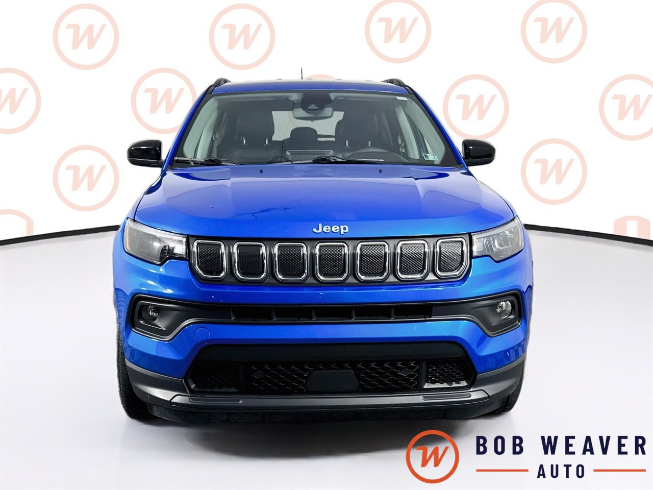 Used 2022 Jeep Compass Latitude with VIN 3C4NJDBB4NT158294 for sale in Pottsville, PA