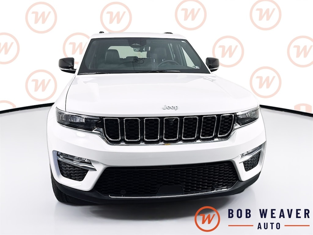 New 2025 Jeep Grand Cherokee LIMITED 4X4 Sport Utility