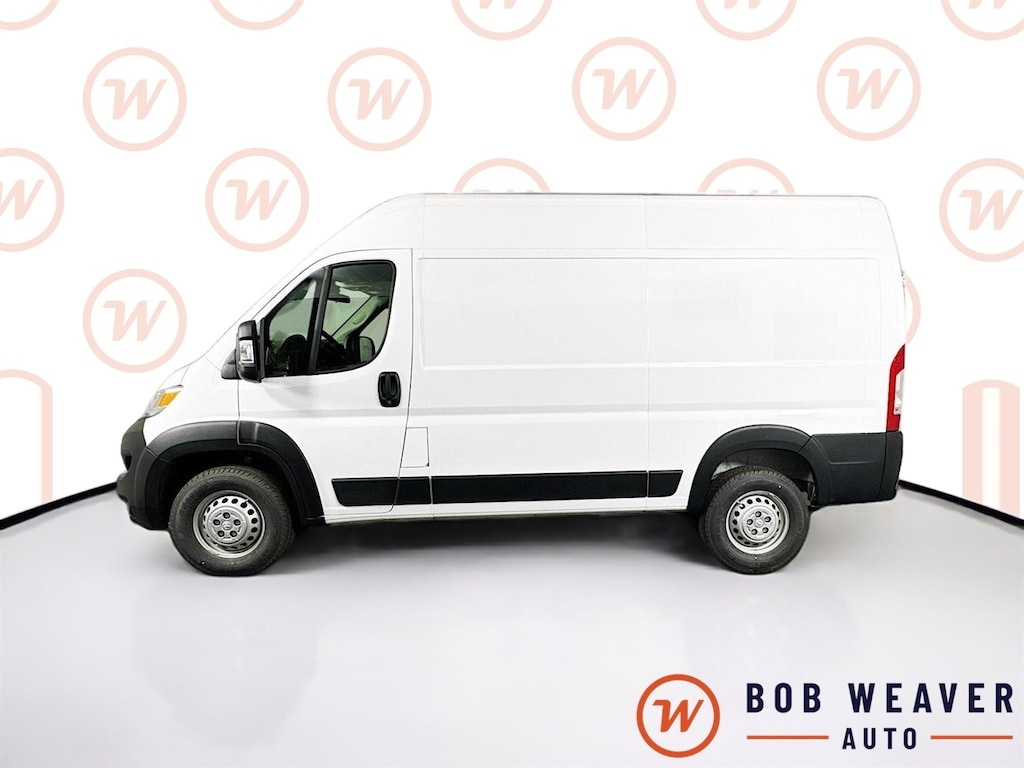 New 2025 Ram ProMaster PROMASTER 2500 TRADESMAN CARGO VAN HIGH ROOF 136' Cargo Van