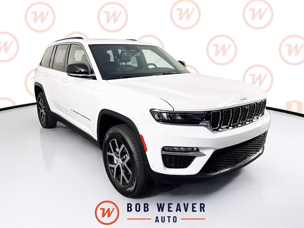 New 2025 Jeep Grand Cherokee LIMITED 4X4 Sport Utility