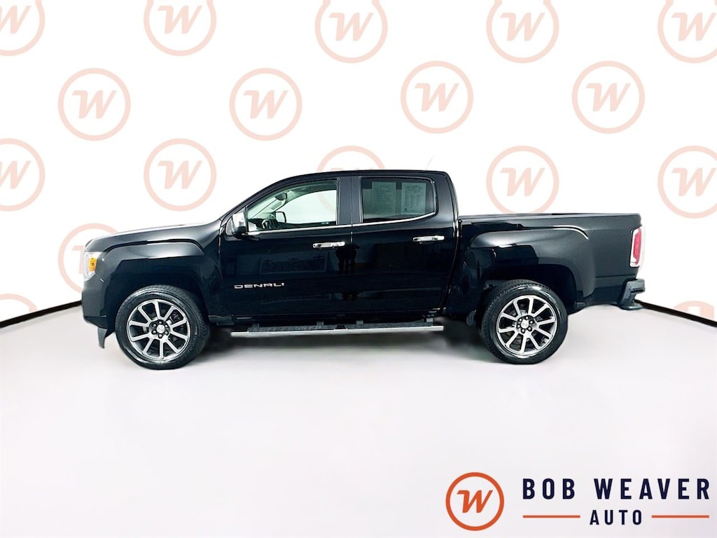 Used 2021 GMC Canyon 4WD Denali Truck Crew Cab