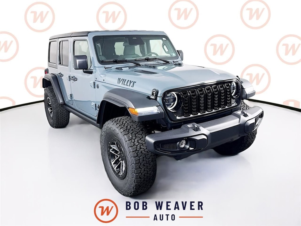 New 2026 Jeep Wrangler 4-DOOR WILLYS Sport Utility