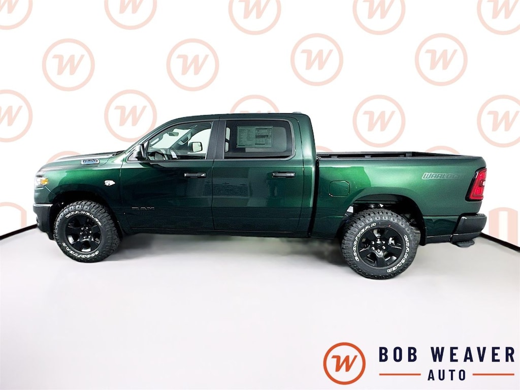 New 2026 Ram 1500 WARLOCK CREW CAB 4X4 5'7 BOX Pickup